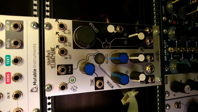 modulos Eurorack  Mutable Make Noise 4ms Sputnik Endorphin.es