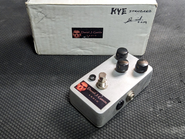 Overdrive boutique DANIEL J. GARCÍA AUDIO Kye Standard