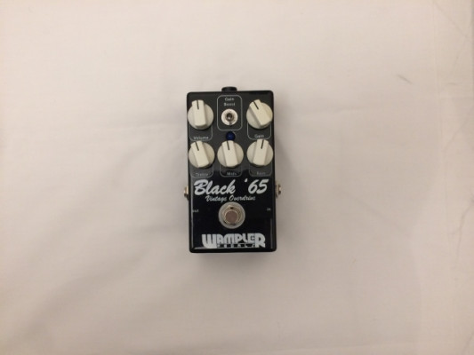 WAMPLER OVERDRIVE BLACK 65'. Made In Usa.