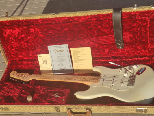 RESERVADA Fender Stratocaster Custom Shop 56