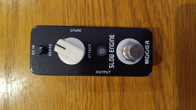 Pedal Mooer Slow Engine Slow Motion Effect