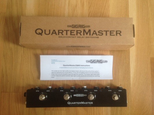TheGigRig Quatermaster 4 Looper