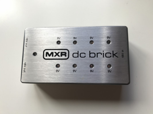 RESERVADO: MXR DC Brick - Fuente de alimentación Dunlop