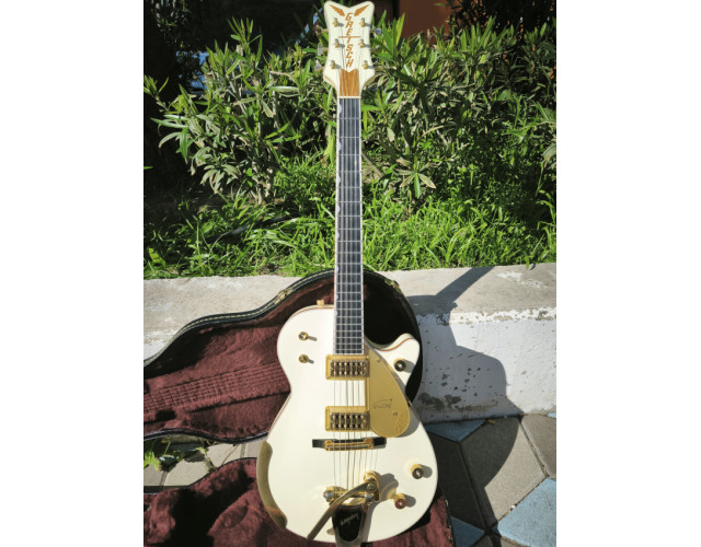 Gretsch G6134T-58 Vs White Penguin + Tru-Arc