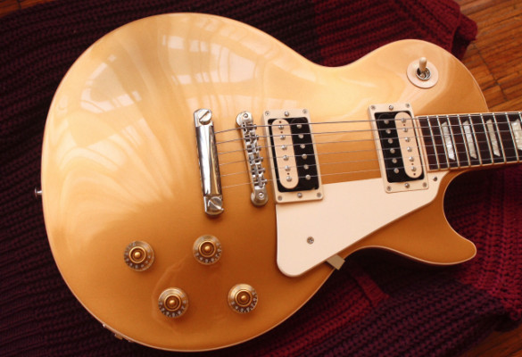 Gibson Les Paul Classic 2017 Goldtop