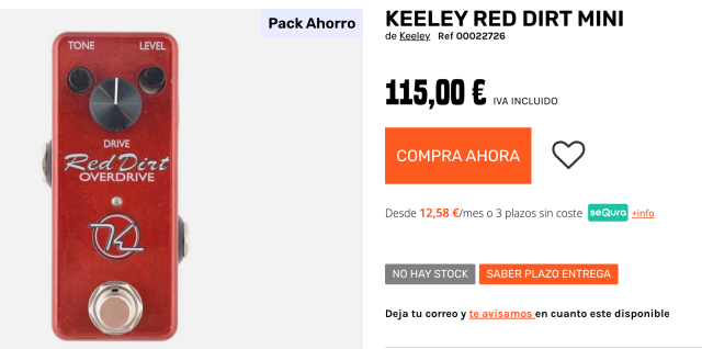 Keley Red Dirt mini