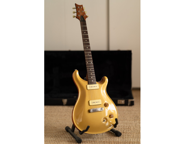 PRS McCarty Soapbar Goldtop ("Mcsoapie") de 1999 (firmada por Paul)