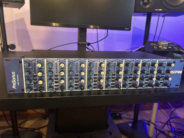 Compresor x8 Presonus ACP88