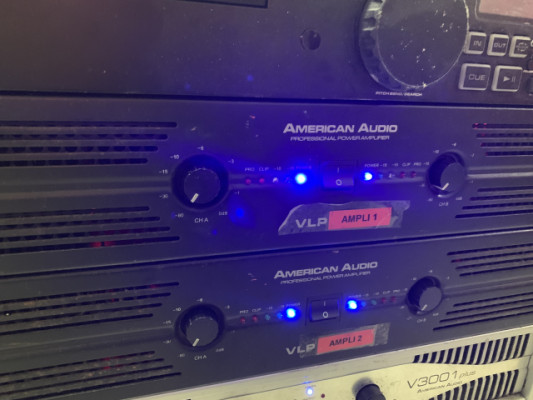 etapa de potencia  VLP 1500 american audio