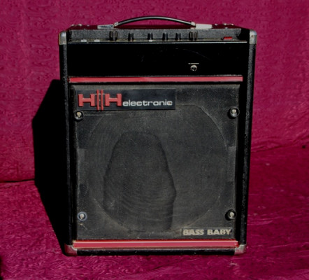 Amplificador HH Studio 60 Bass Baby