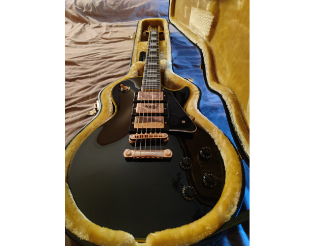 Epiphone 1958 Les Paul Custom Black Beauty Joe Bonamassa