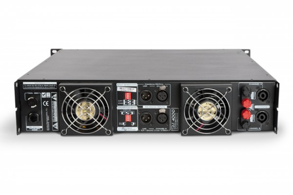 2 Amplificadores Master Audio SM4000