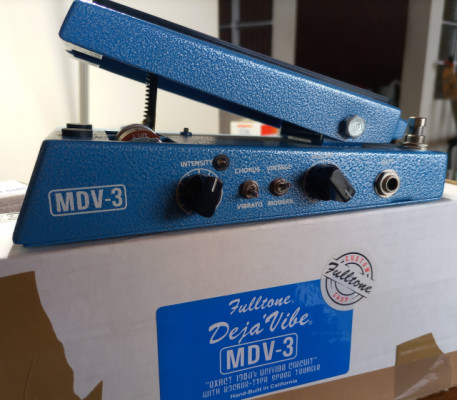 Fulltone MDV-3 Deja Vibe (envío incluido)