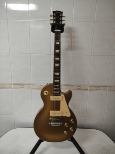 Gibson Les Paul Tribute P90 Gold Top