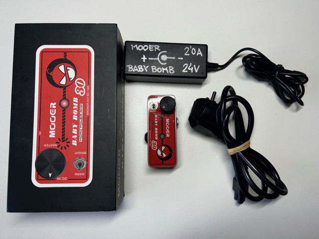 Mooer Baby Bomb 30 Mini amplificador formato pedal