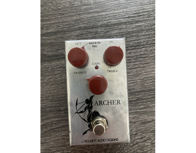 Silver Archer J. Rocket Audio Desings