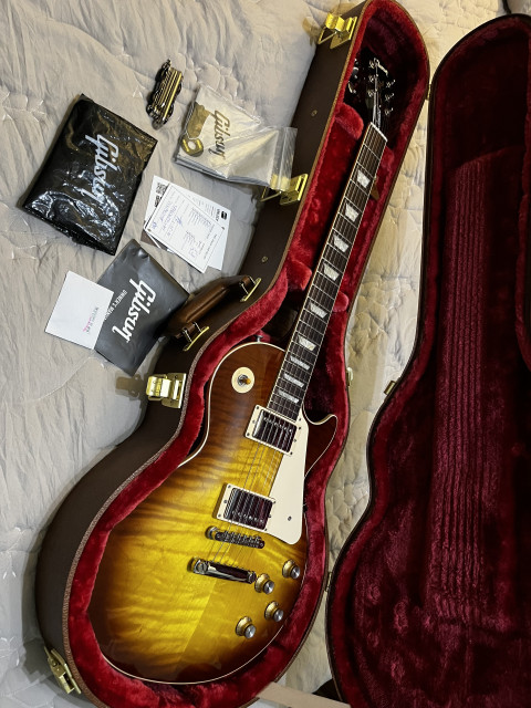 Gibson Les Paul Standard 60s 2024 Iced Tea