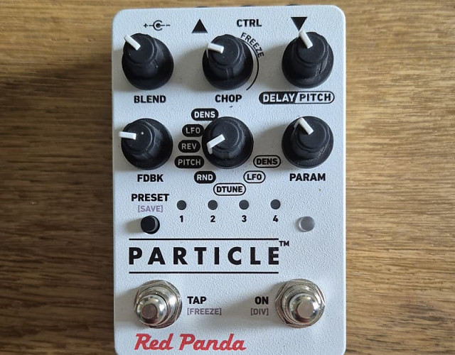 Red Panda Particle 2 Granular delay