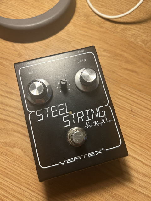 VERTEX Steel String (Slight Return Edition)