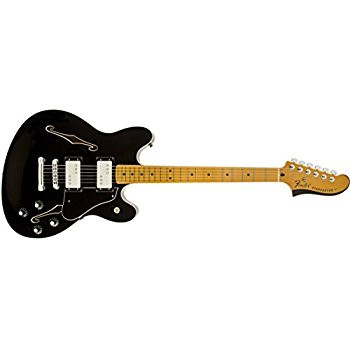 Compro Fender Modern Player Starcaster MN BLK