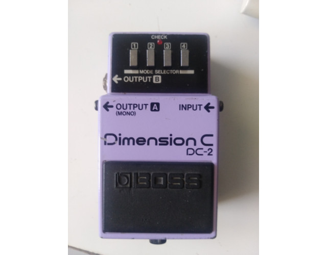 Pedal Boss DC2
