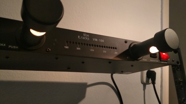 The t.racks VM-100 Voltage Meter | ENVÍO INCL.