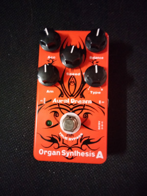 Pedal Synth Aural Dream Synthesis A