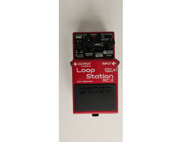 Pedal BOSS looper RC-2