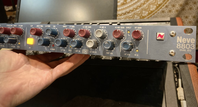 Neve 8803 Stereo Equalizer