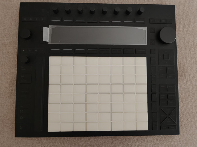 Ableton push 3