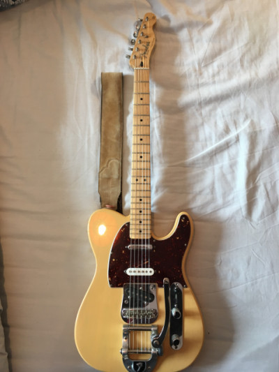 Fender Telecaster Nashville Deluxe MiM