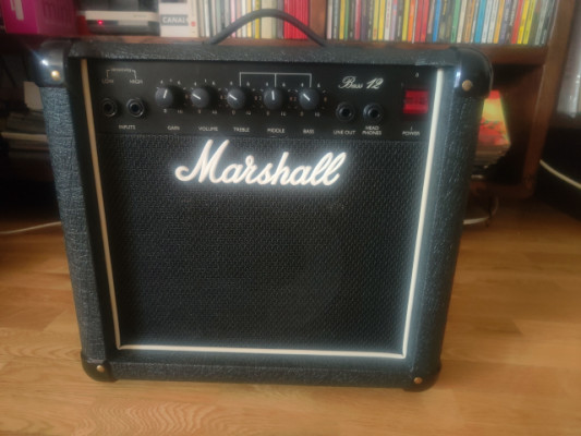 Marshall Bass 12