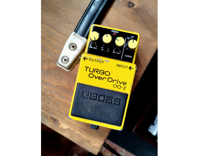 Boss OD2 Turbo Overdrive