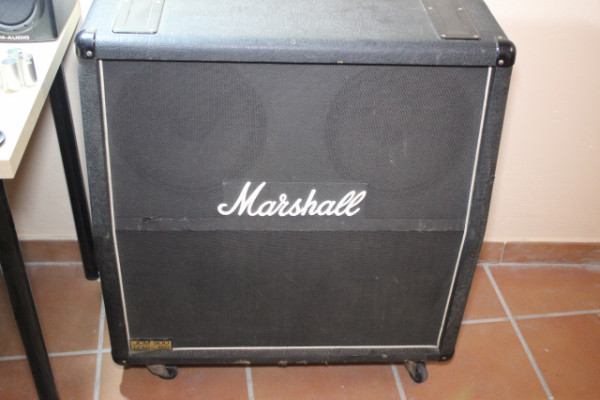 Marshall Cabinet 4x12 Jcm900 Lead 1960