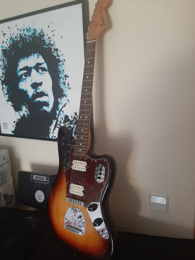 Fender Jaguar classic player HH (más cambios )