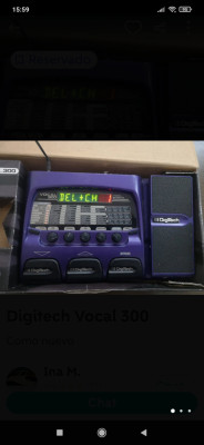 Digitech vocal 300