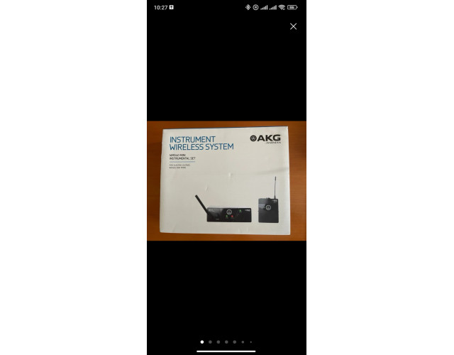AKG WMS40 Mini Sistema Inalámbrico Guitarra