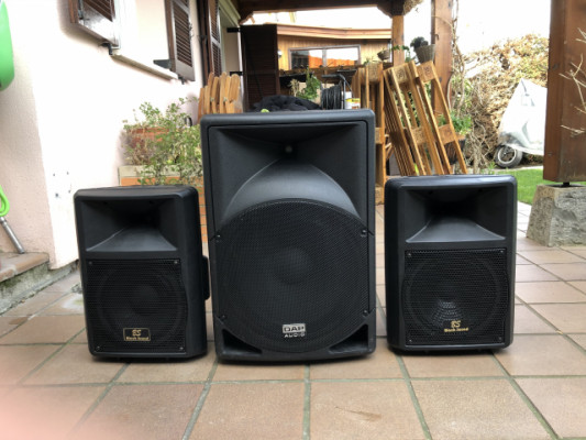 SE VENDE EQUIPO DE SONIDO