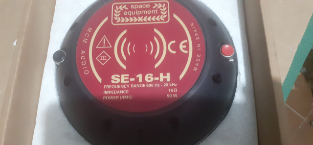 Membrana para motor de 2" ( para K-8 o similar)