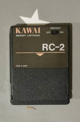 Kawai RC-2  Tarjeta memoria