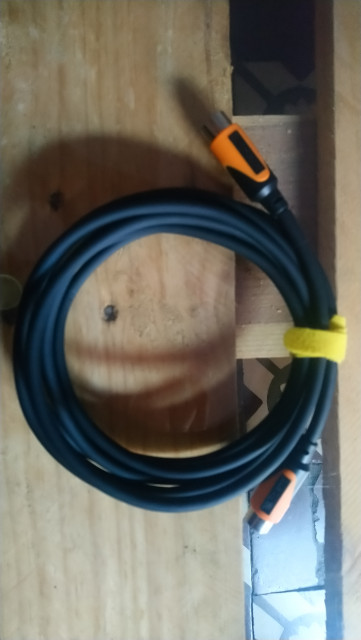 Cable MIDI ROLAND 3 m serie BLACK