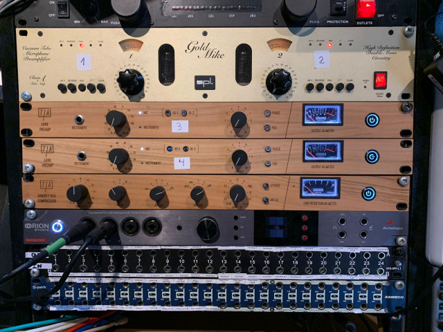 O cambio Tierra Audio Gravity VCA Compressor