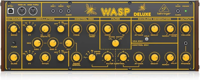 BEHRINGER WASP DELUXE