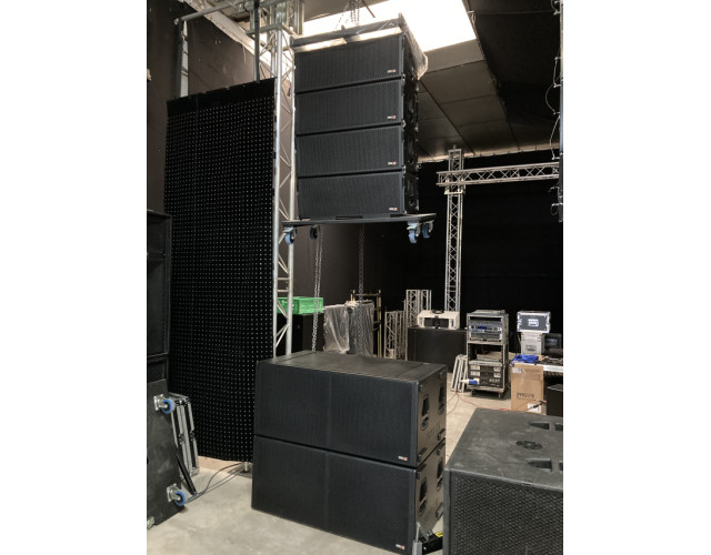 liquido line array seminuevo PRODG mod GT2x10