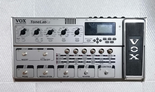 Pedalera VOX