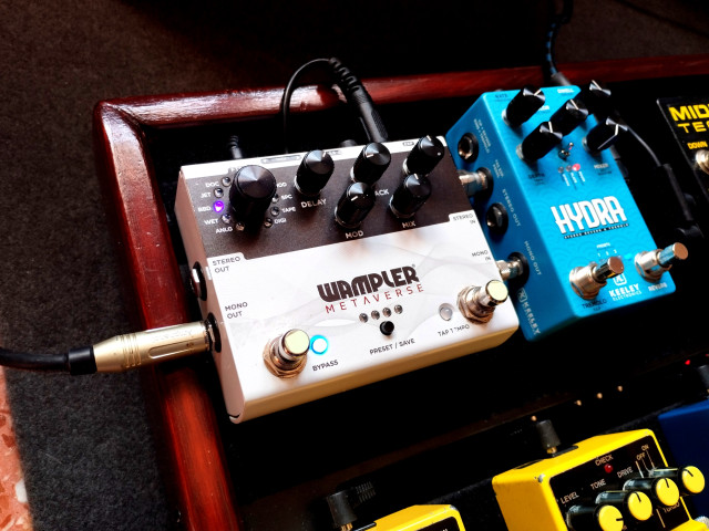 Wampler Metaverse Delay
