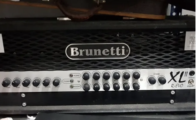 Amplificador cabezal Brunetti Evo XL II 120W