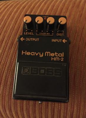 Boss Heavy Metal HM-2 (Taiwan)