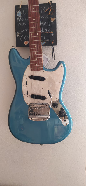 Fender Mustang Vintera `60 MIM