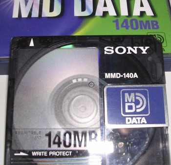 MD DATA Minidisc